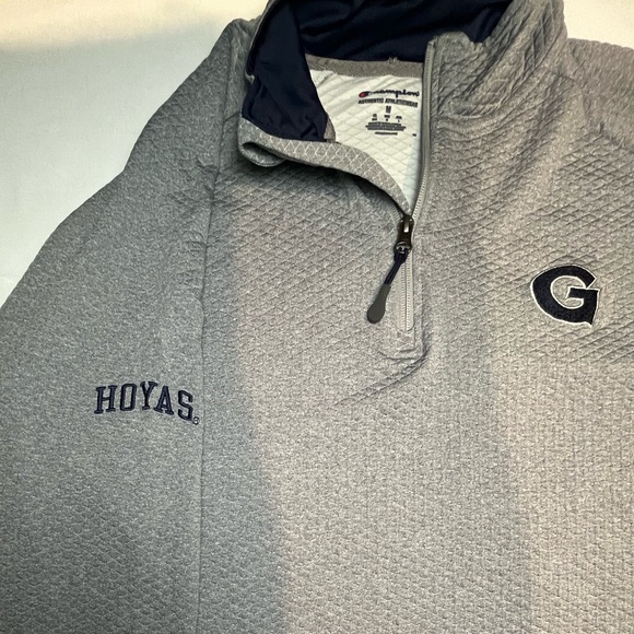 Georgetown Hoyas Zip Up - Picture 2 of 4